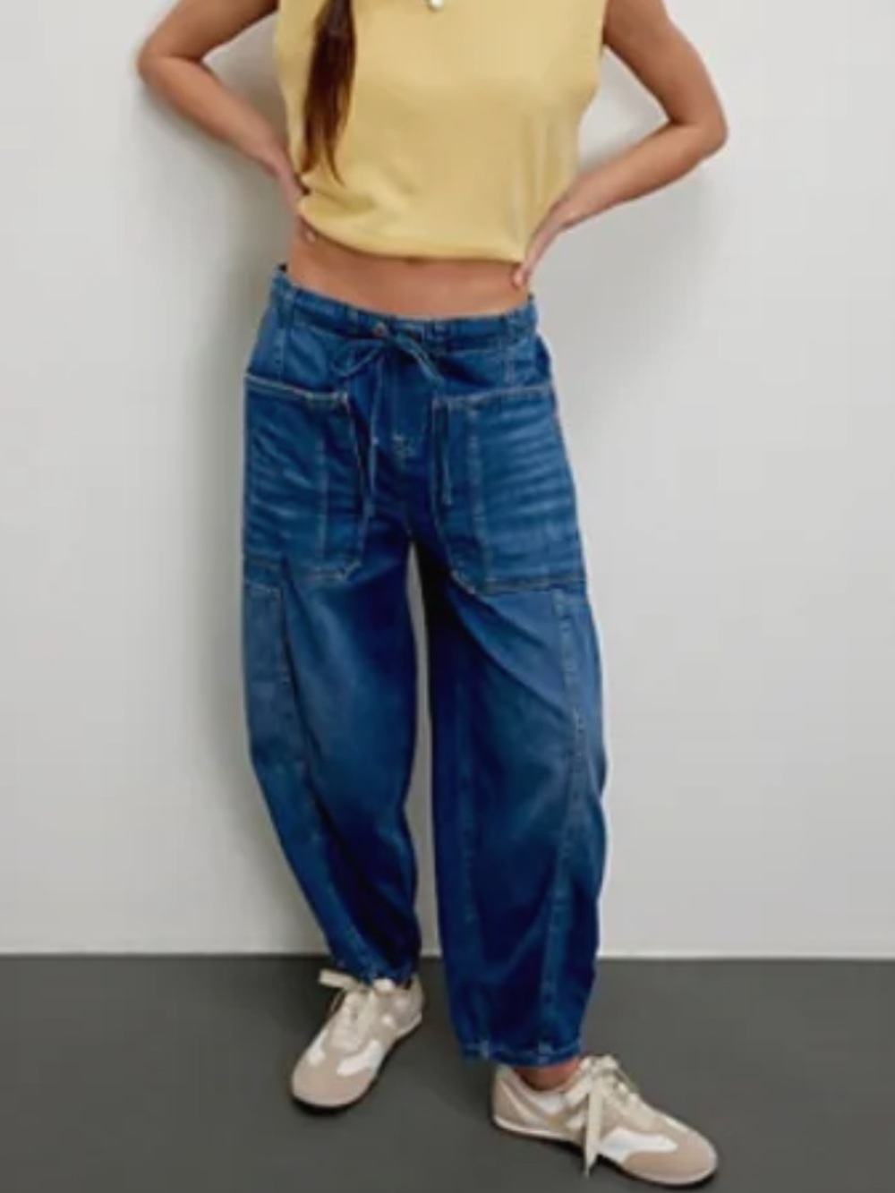 We the free silverton pull on barrel jeans - Picture 3 of 14